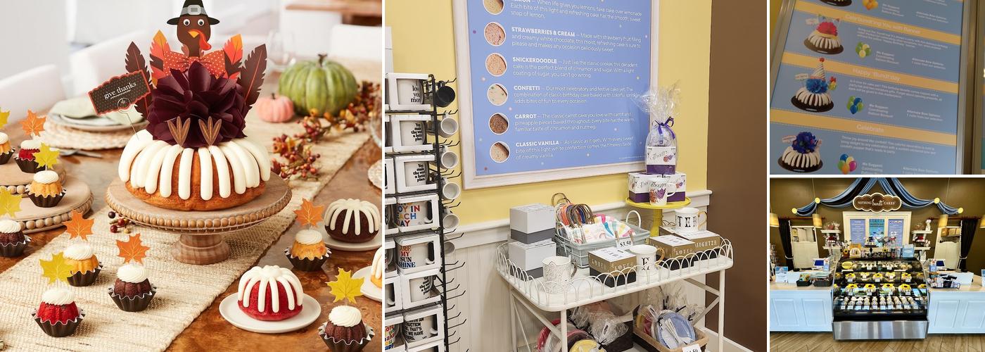 Nothing Bundt Cakes Menu