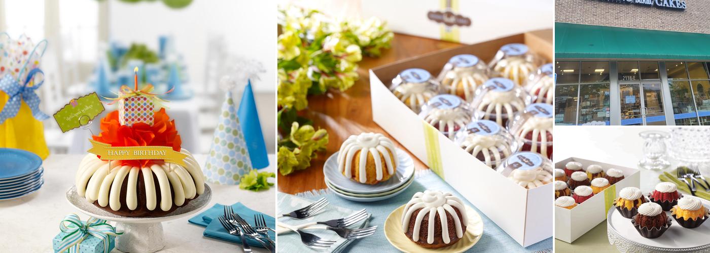 Nothing Bundt Cakes
