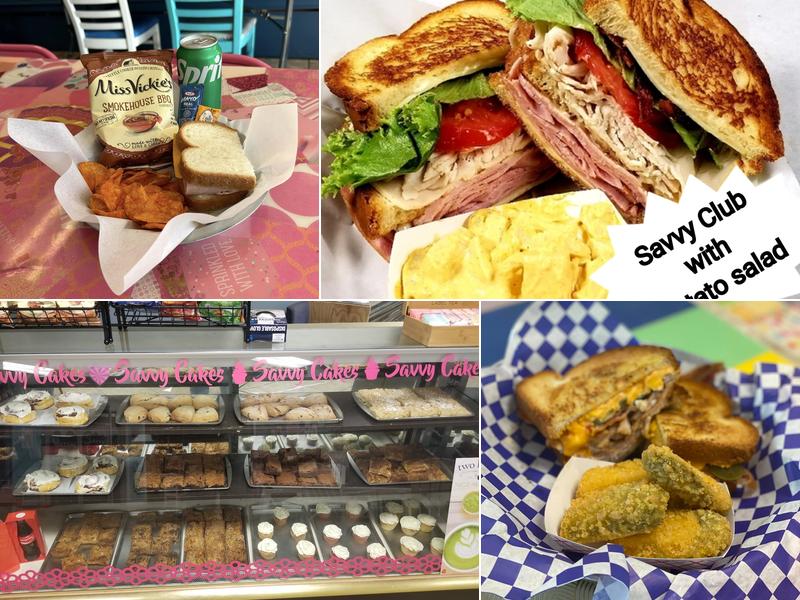 Savvy Cakes and Legendary Sandwiches