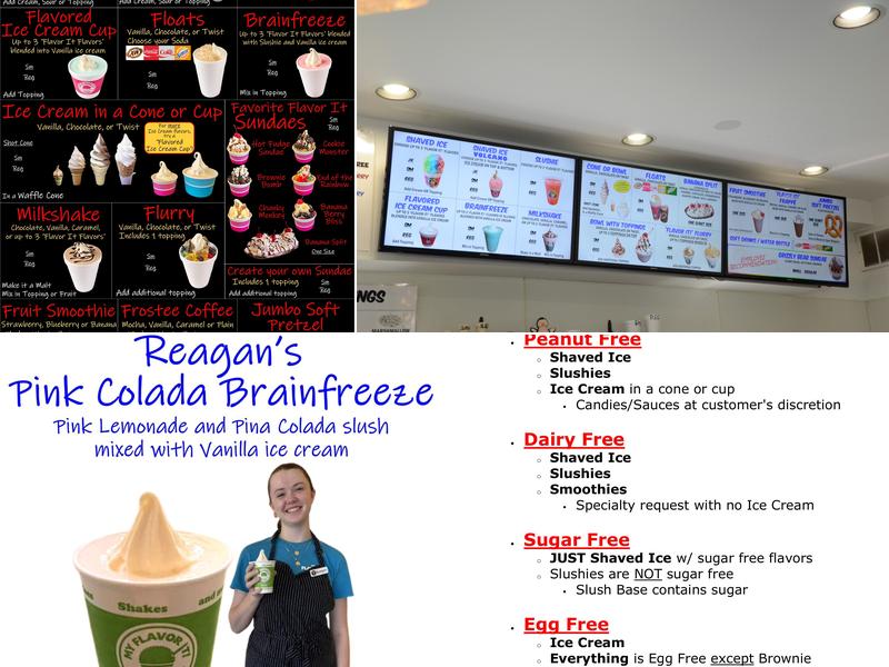 My Flavor It! Place - Wauconda Menu