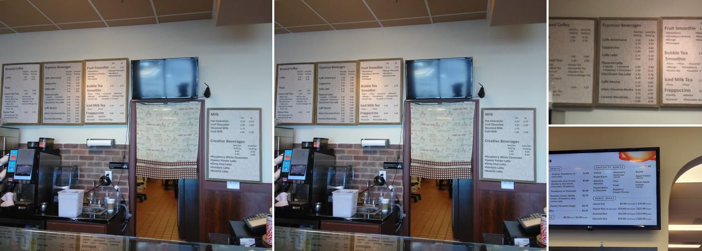 Rising Donuts Menu
