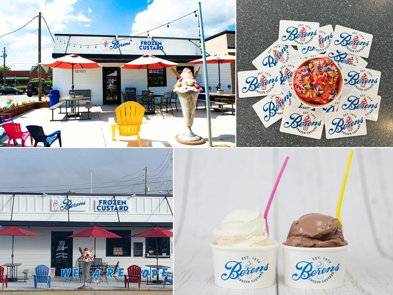 Berens Frozen Custard 420 Grayson Pkwy, Grayson