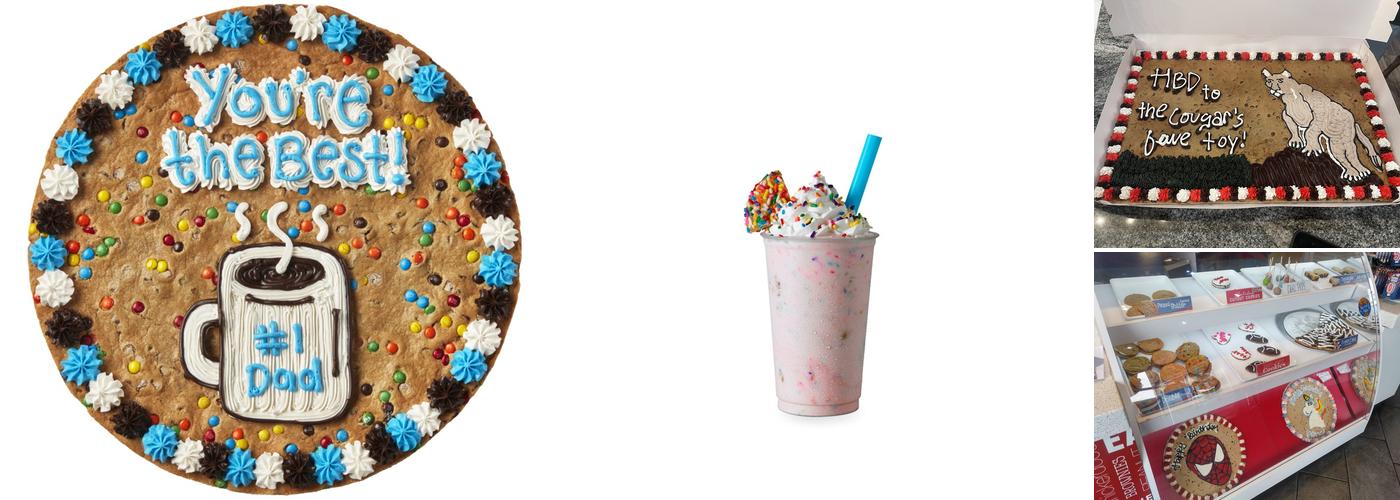 Great American Cookies Menu