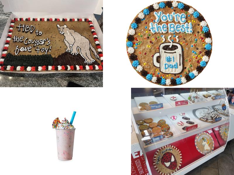 Great American Cookies Menu