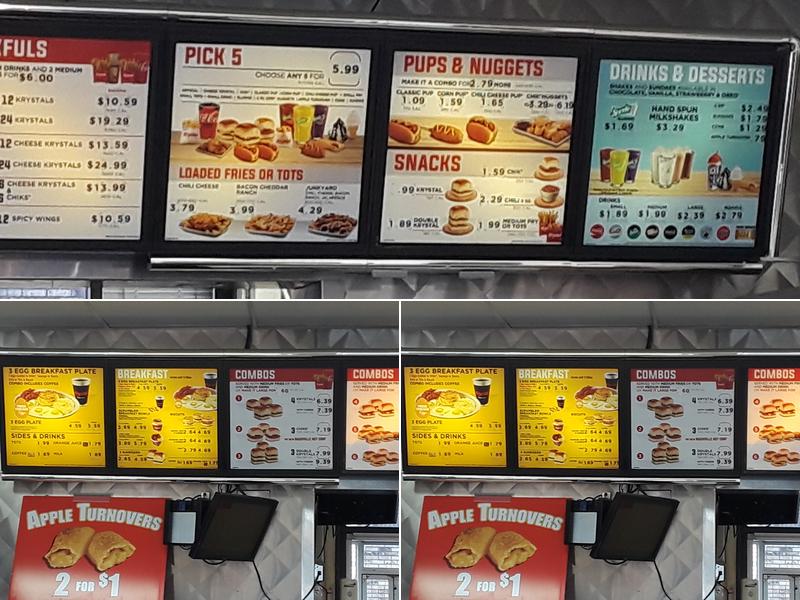 Krystal Menu