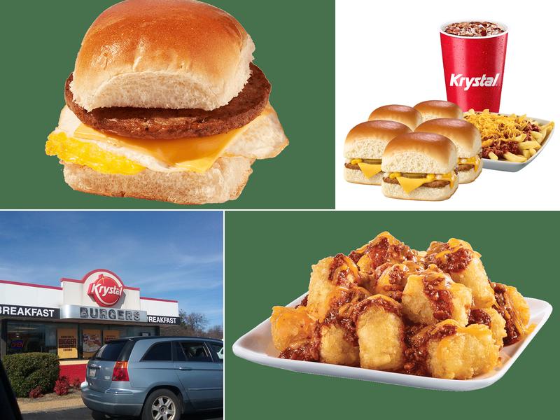 Krystal 1002 Jesse Jewell Pkwy, Gainesville