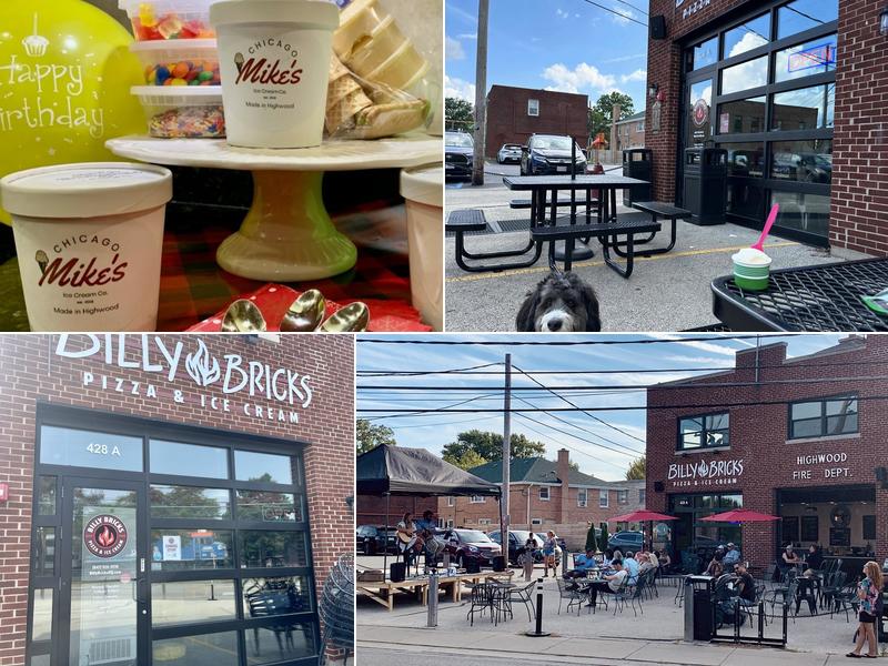 Billy Bricks Pizza & Ice Cream