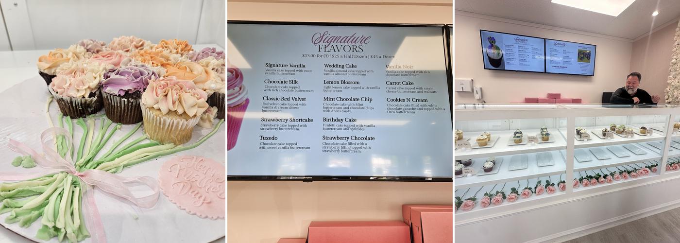 Hello Cupcake Menu