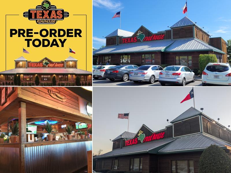 Texas Roadhouse 895 Dawsonville Hwy, Gainesville