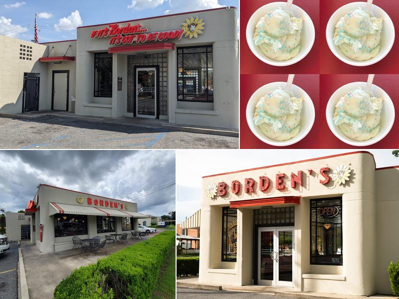 Borden's Ice Cream Shoppe 1103 Jefferson St, Lafayette