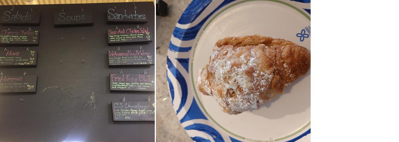 Circle City Sweets Menu