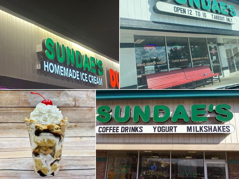 Sundae's Homemade Ice Cream