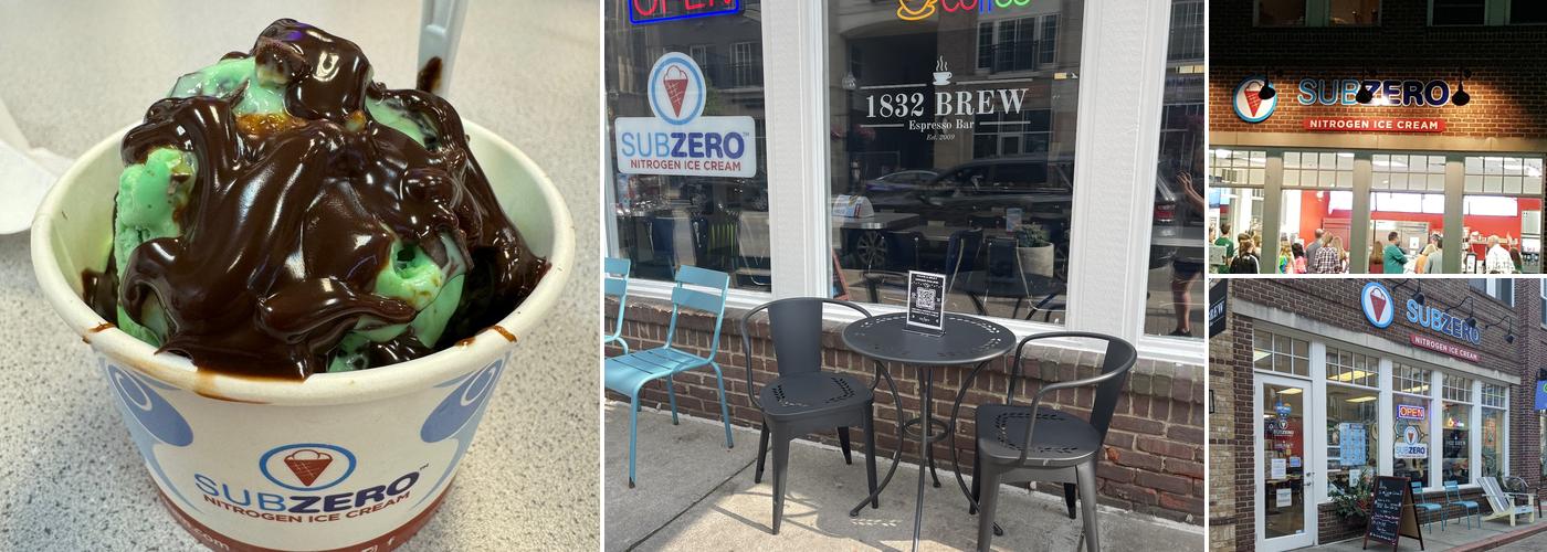 Sub Zero Nitrogen Ice Cream