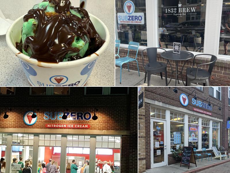 Sub Zero Nitrogen Ice Cream