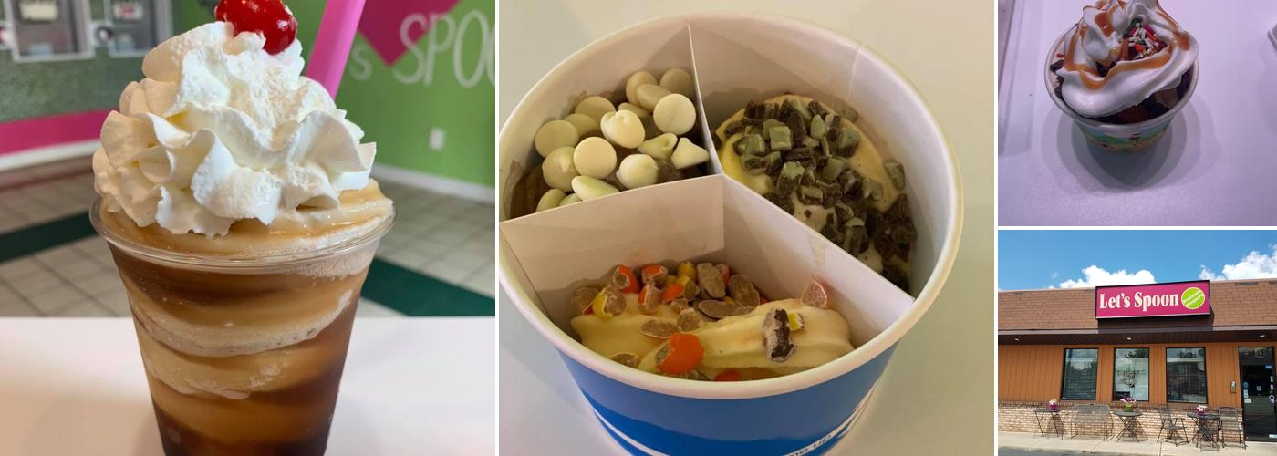 Let's Spoon Frozen Treats