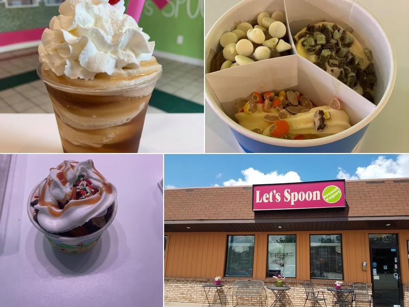 Let's Spoon Frozen Treats