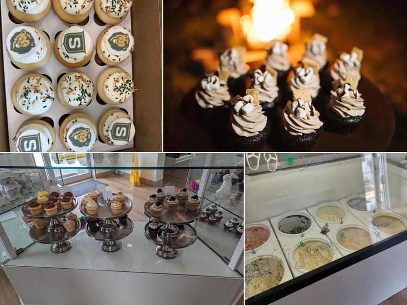 Cupcake Concept Menu