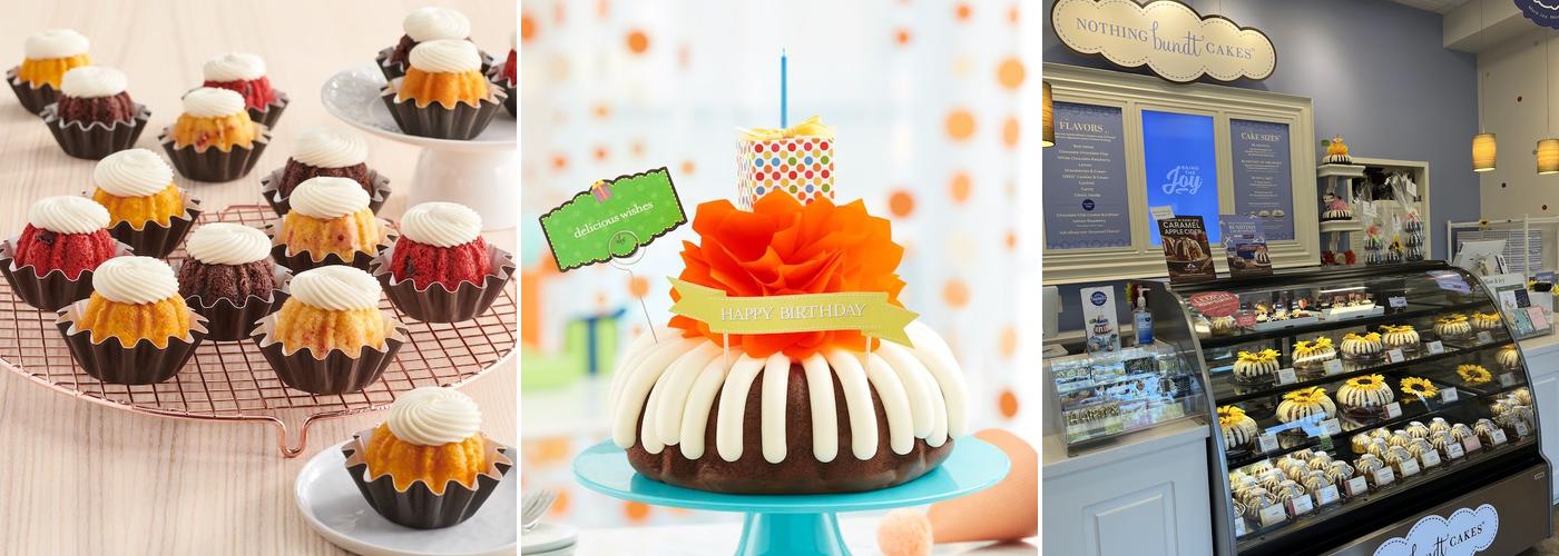 Nothing Bundt Cakes Menu