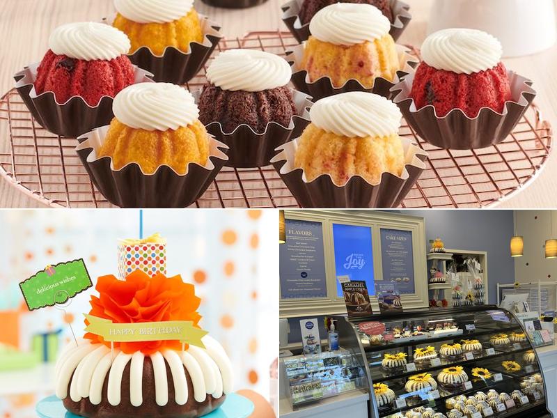 Nothing Bundt Cakes Menu