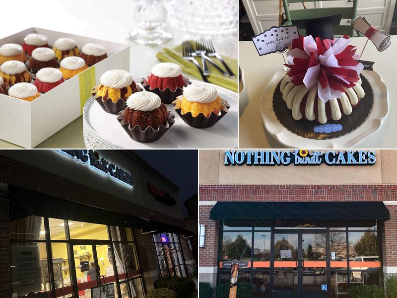 Nothing Bundt Cakes 11680 Commercial Dr Suite 500, Fishers