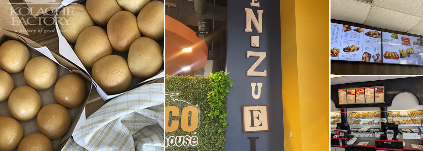 Kolache Factory Menu