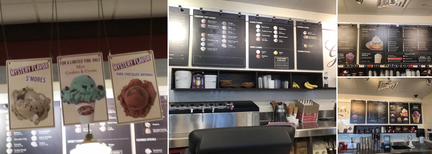 Graeter's Ice Cream Menu