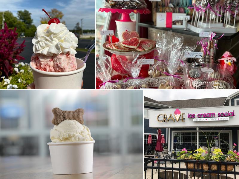 CRAVE Ice Cream Social