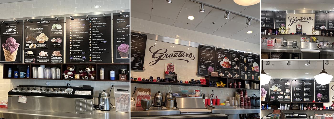 Graeter's Ice Cream Menu