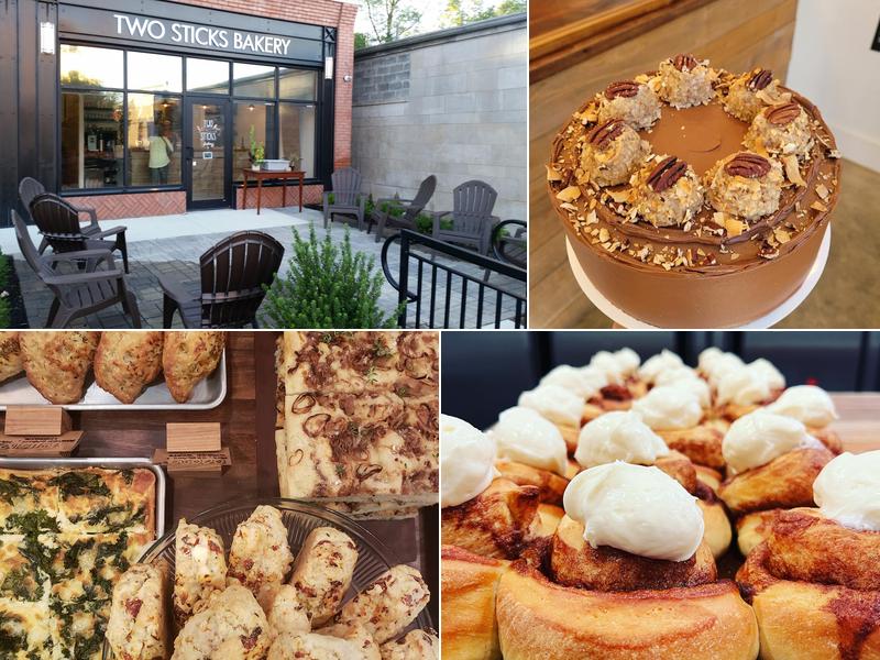 Two Sticks Bakery 415 S Washington St, Bloomington
