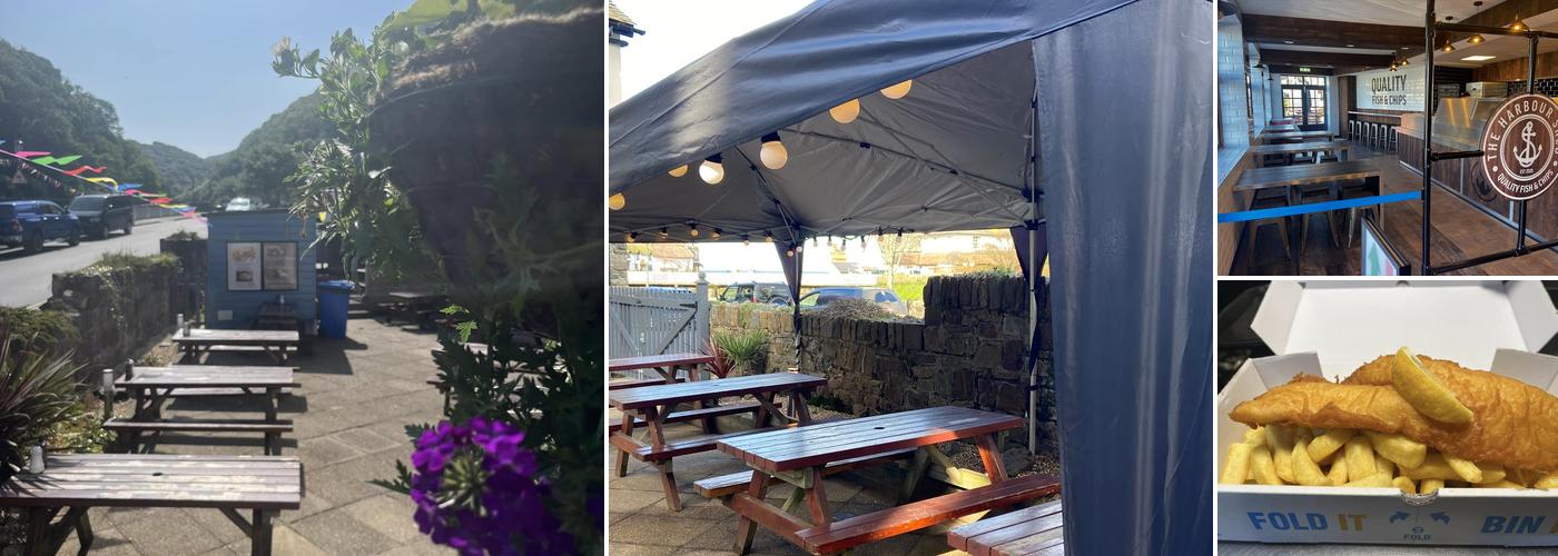 The Harbour Shed Lynmouth Fish & Chips