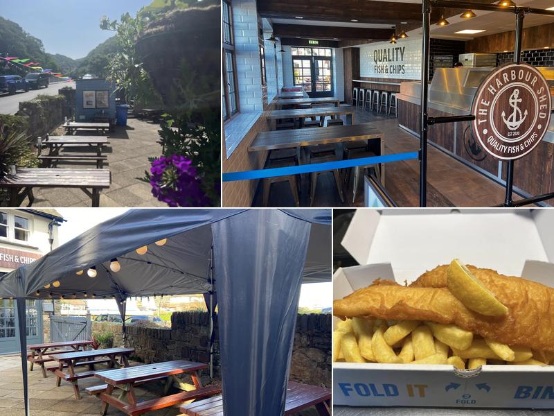 The Harbour Shed Lynmouth Fish & Chips