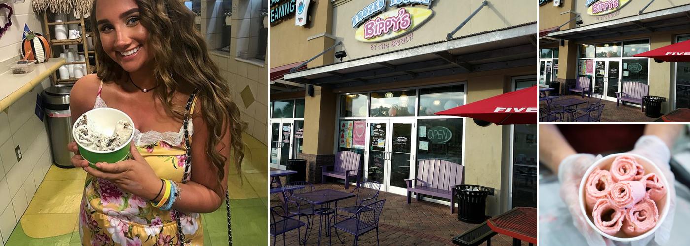 Bippy's by the Beach Frozen Yogurt