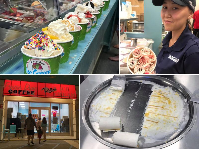 Frozen Dune Rolled Ice Cream 2052 Scenic Gulf Dr, Miramar Beach