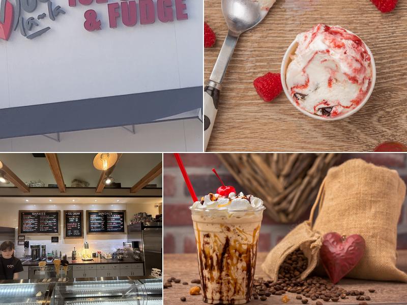 Moo La La Ice Cream & Fudge Menu