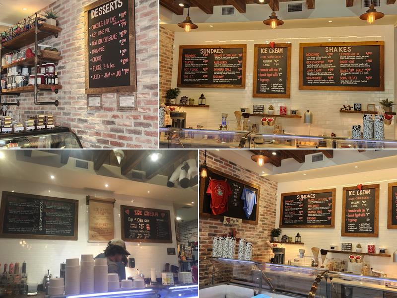 Moo La-la Ice Cream & Desserts Menu