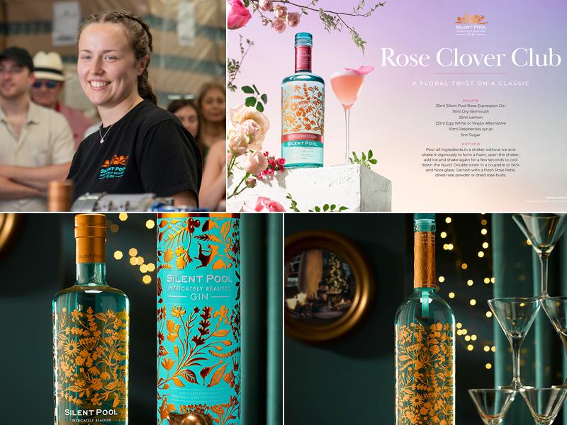 Silent Pool Distillers Menu