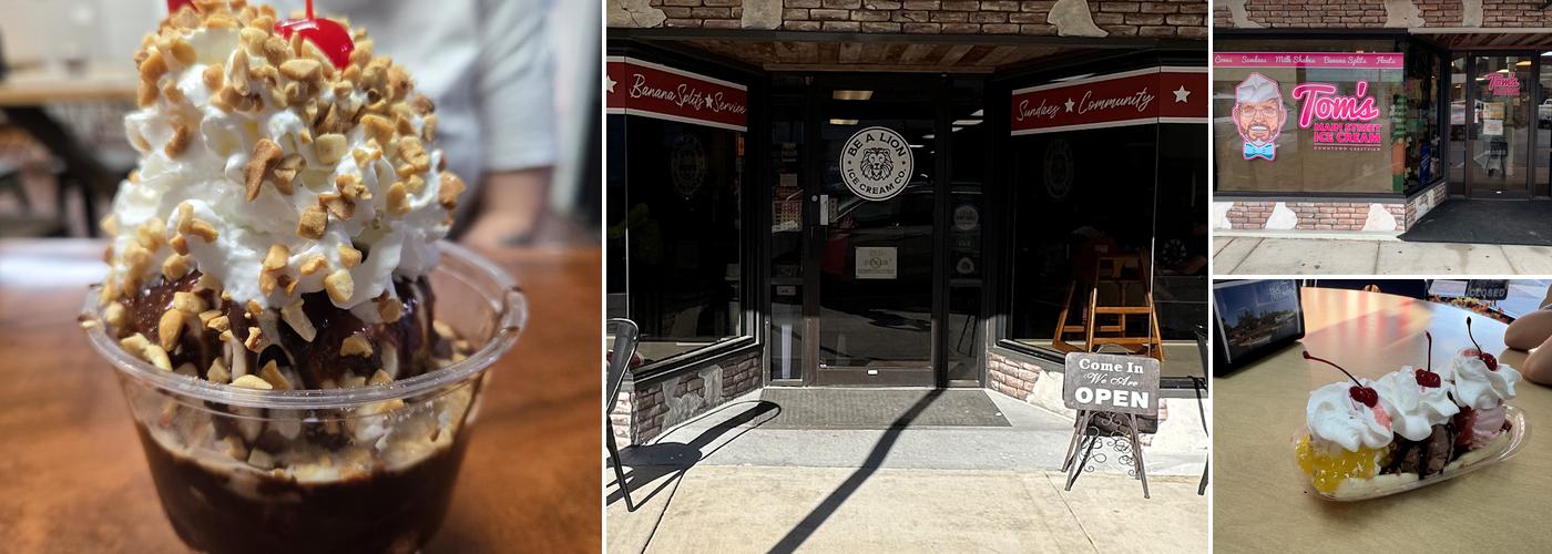 Tom's Main Street Ice Cream