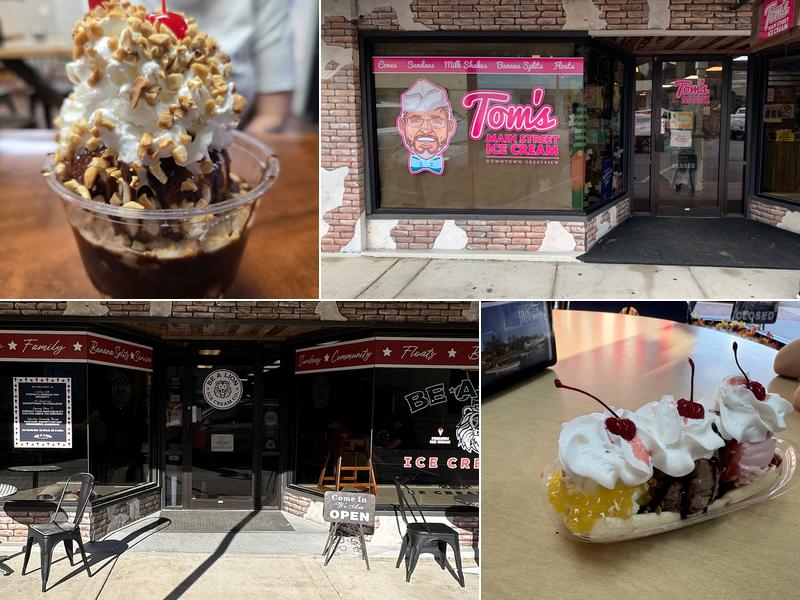 Tom's Main Street Ice Cream