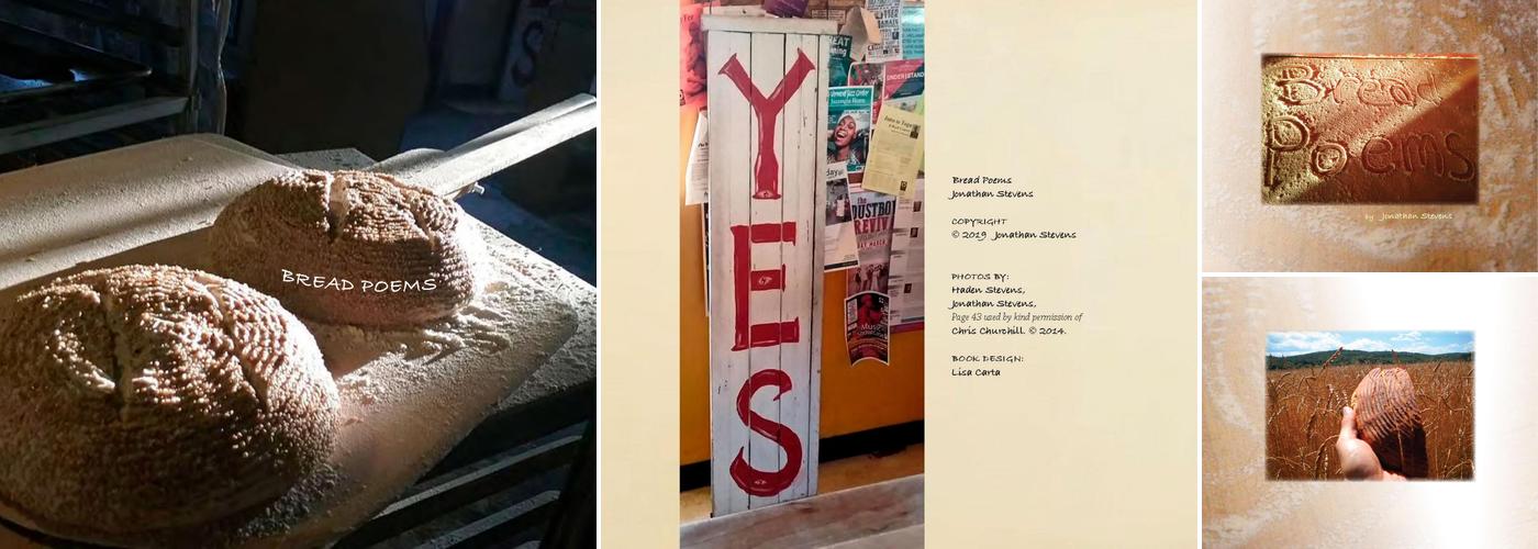 Hungry Ghost Bread Menu