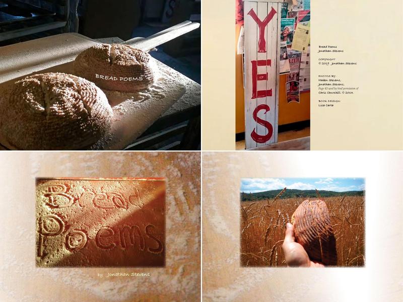 Hungry Ghost Bread Menu