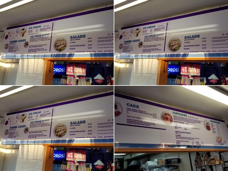 Z's SHAKES & CAKES Menu