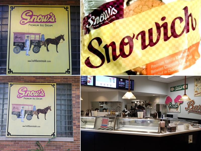 Snows Ice Cream 80 School St, Greenfield