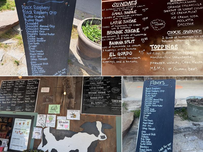 Flayvors of Cook Farm Menu