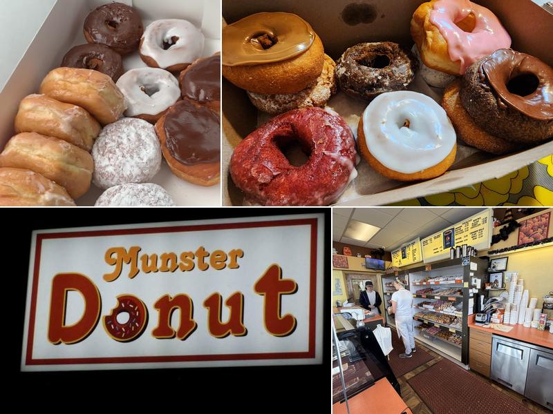 Munster Donut Menu