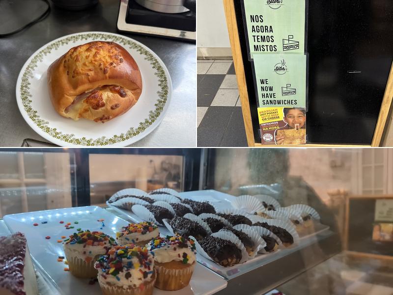 Silva's Bakery Menu