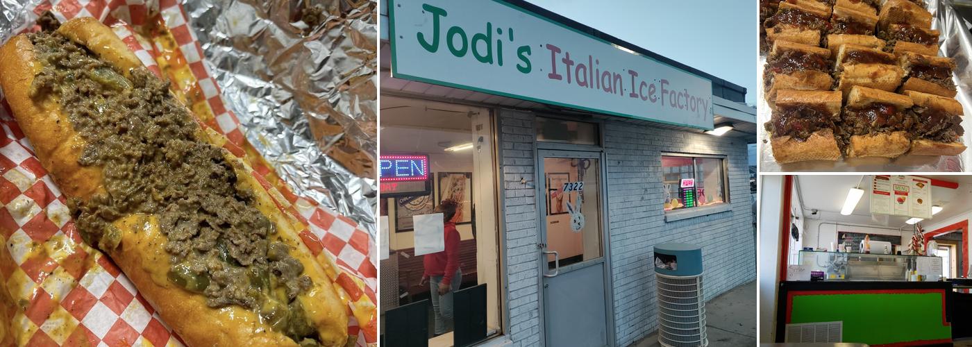 Jodi's Italian Ice Factory-Hammond