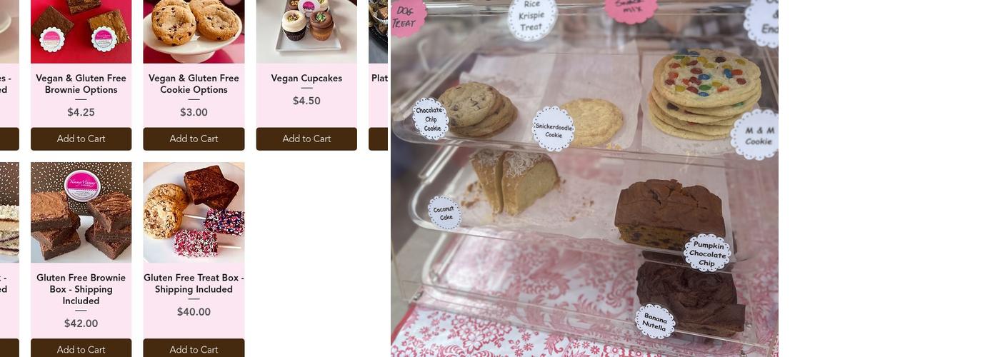 Yummy Mummy Bakery Menu