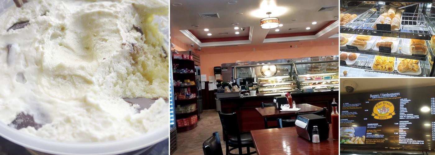 Pao Brasil Bakery Menu