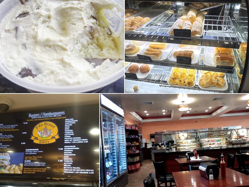 Pao Brasil Bakery Menu