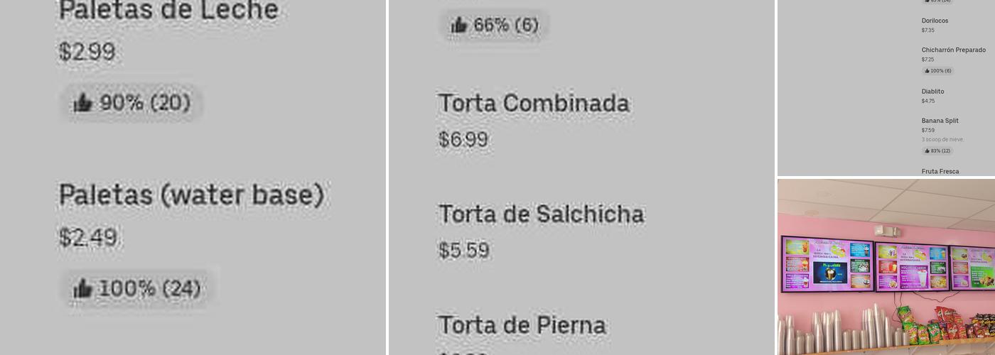 Paleteria Y Neveria La Original De Michoacan Menu